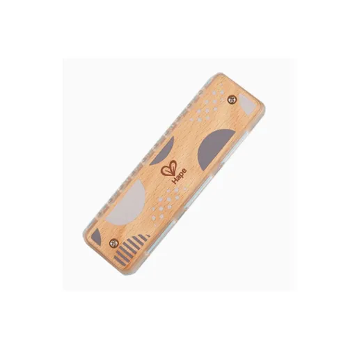 HAPE Пищальная гармоника Early Музыкальный Прозрачный Музыкальный инструмент Игрушки