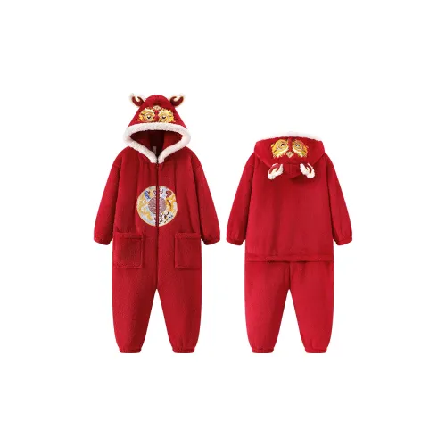 Ta Yan Дом Onesies Женские Красный