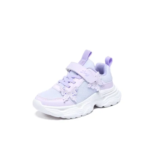 Disney Strawberry Bear Series Устойчивый к истиранию Дышащий Низкий Топ Детские Лифт Кроссовки