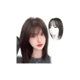 [Бионический фильм, внутренняя одежда, сетка] Чёлка стиль [10*13, натуральный] 35 см