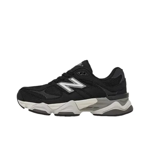 New Balance NB 9060NB 9000 Low Топ Детские беговые кроссовки Черный Подростки