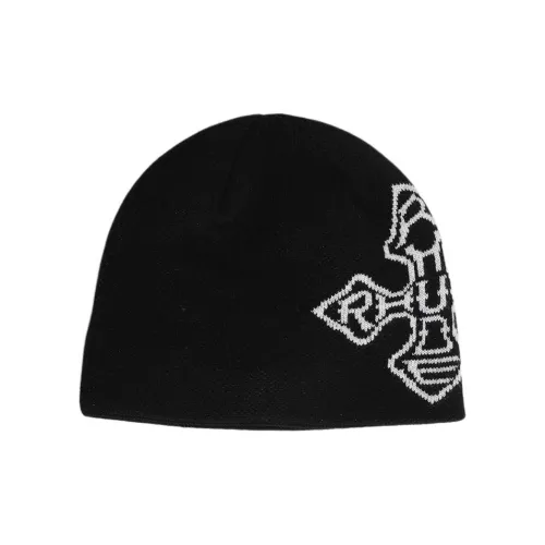 RHUDE Хлопок Кашемир Beanies Мужской Черный