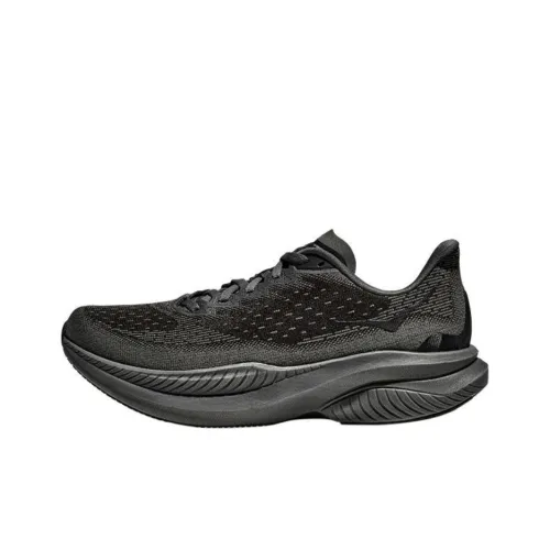 HOKA ONE ONE MACH 6 Беговые кроссовки Низкий Топ Черный Мужской