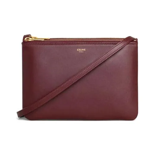 CELINE Trio Овечья кожа Ручная сумка Сумка через плечо Сумка на плечо Женская