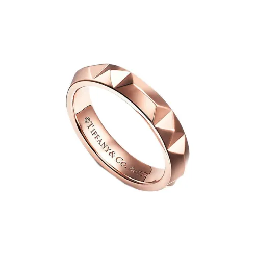 TIFFANY CO. 18К Розовое золото Кольца Унисекс Розовое золото