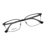 Матовый черный | Металлический-C22 Только оправа