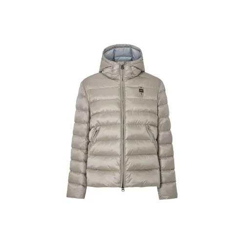 Blauer Down Jacket Men's Light Gray