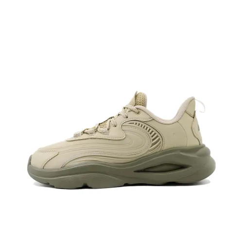 ANTA Casual Low Top Khaki Men's