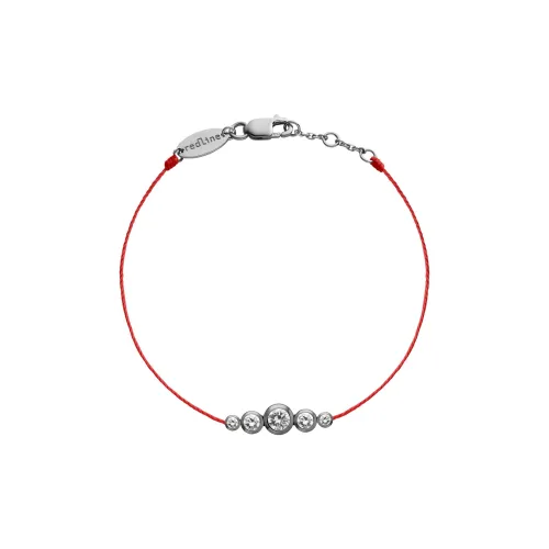 Redline 18К золото браслеты с алмазами женские серый