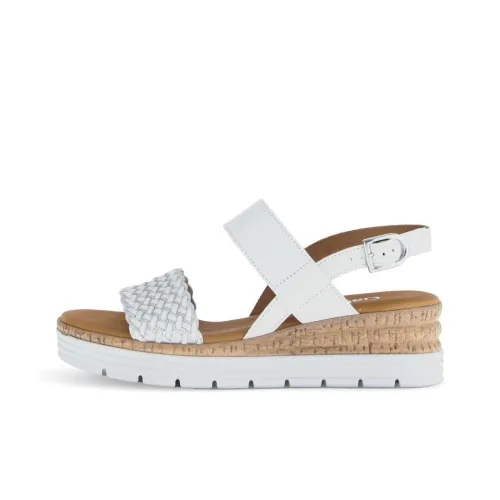 Gabor Comfort One Ремешок Сандалии 5 см Женские Белые