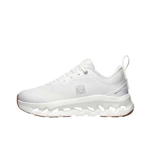 LOEWE x On Cloudtilt 2 Slip-resistant Abrasion-resistant Low Top Casual Running Sneakers Women's White