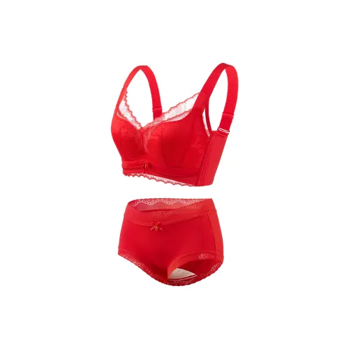 ALDOLA Комплект нижнего белья Женское Красное