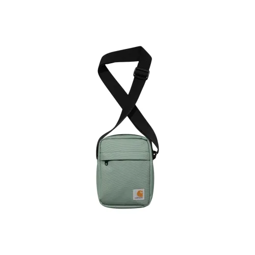 Carhartt WIP Jake Полиэстер Кроссбоди Сумка через плечо Унисекс Серебряный Сосновый зеленый