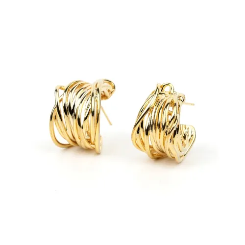 HYMAN KEVIN Сплав Серьги Женские