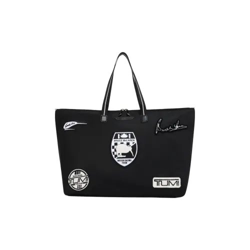 TUMI McLaren Коллаборация Нейлон Тоут Сумка Сумка для покупок Сумка Унисекс Черный