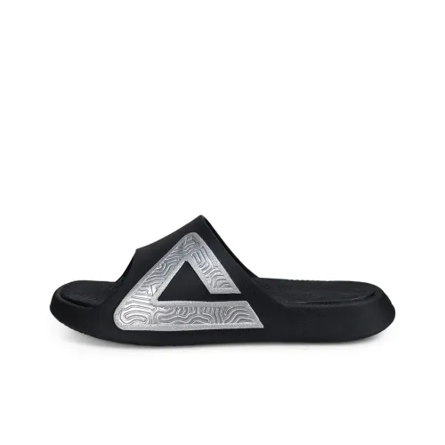 PEAK State Pole Slip Resistant Abrasion Resistant Амортизация Слипоны Унисекс Черный Серебряный