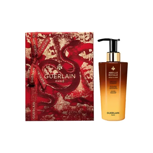 JIAOLAN Новогоднее ограниченное издание Королевский Пчелка Pose Шампунь Восстанавливающий Чистка Против ломкости 290 мл