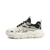 Бежево-черный