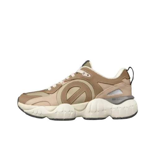 NO NAME Беговые кроссовки Low Top Тауповый Мужской