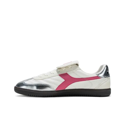 Diadora Амортизация Низкие Кроссовки для скейтбординга Женские Белые