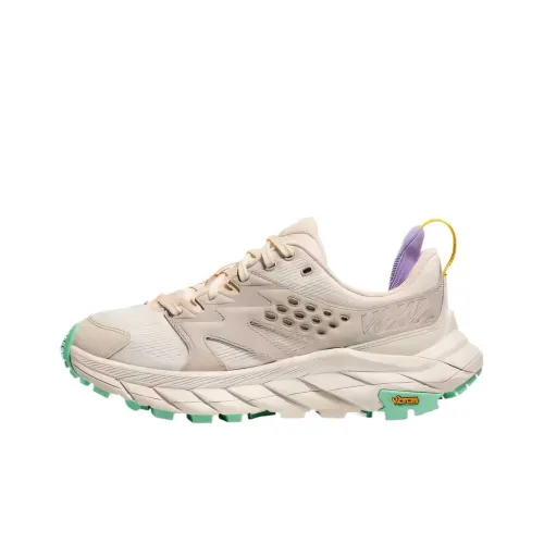 HOKA ONE ONE Anacapa Breeze Беговые кроссовки Низкий верх Бежевый Розовый Женские