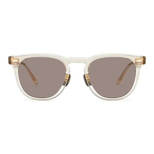 BERTHA Пластиковая оправа Квадратные Солнцезащитные очки Унисекс