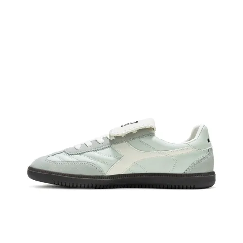 Diadora Амортизация Низкие Кроссовки для скейтбординга Женские Белые Зеленые