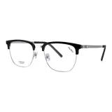 Яркий черный | Серебряный-C05 Только оправа