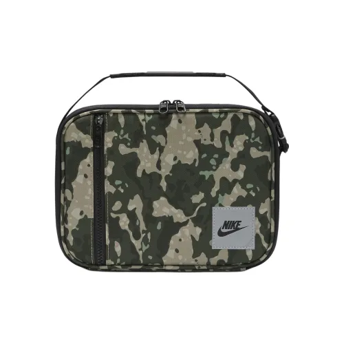 nike Полиэстер Хранение Сумка Детский Рабочий Стиль Хаки
