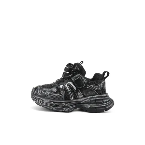 JEEP Black Knight Series КЕЙДЗ Лайфстайл Шуцы Титановый Черный Полированный Детский