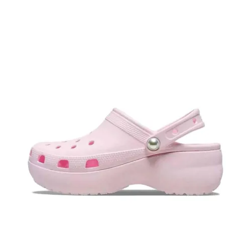 Crocs Classic Clog Sabo Унисекс Розовый
