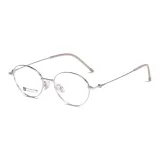 Серебряная и белая рамка