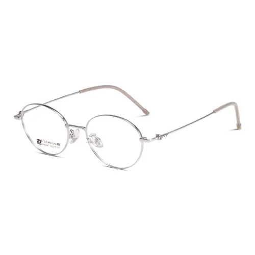 YAWEIKA Титан Овал Оправы для очков Унисекс