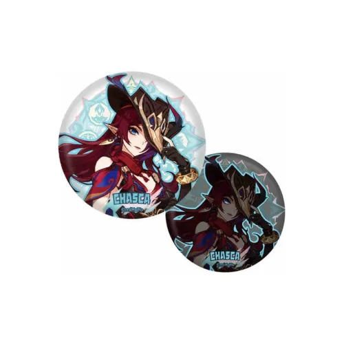 Оригинальный God Marani Gini Katsina Shino Nata Theme Collection Фигура с принтом Oloren Chaska Оригинальный God Значки