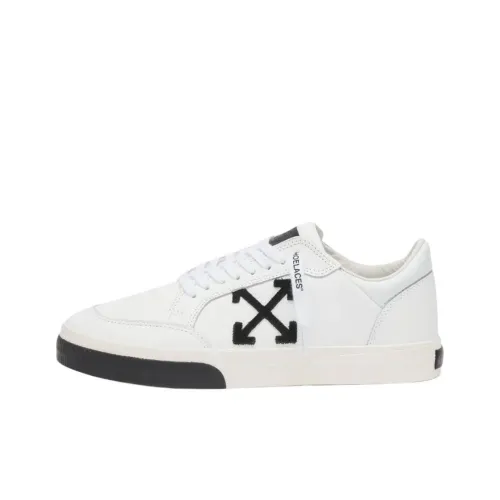 Off Белый Vulcanized Низкие Кроссовки для скейтбординга Женские Белые