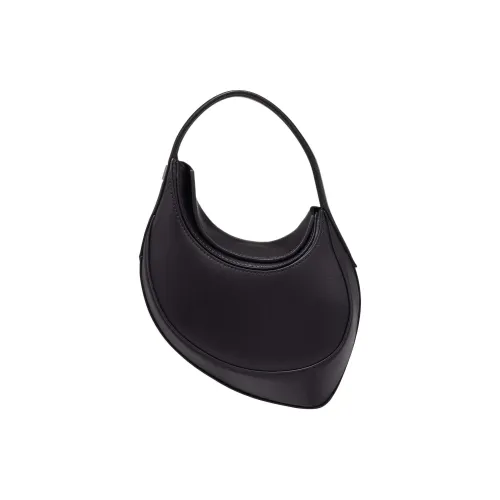 Mugler Телячья кожа Сумка Мини Женская Черная