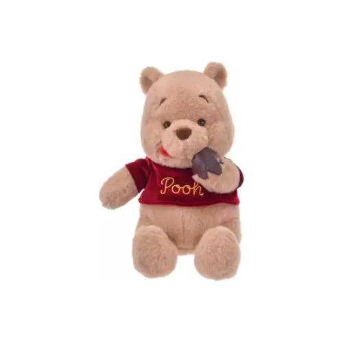 Disney Winnie The Pooh Шоколад Куклы Плюшевая Кукла 33,5 см Высота Tokyo Disney