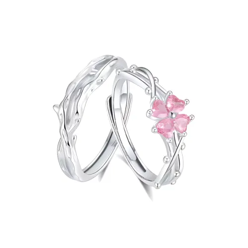 Zheng Tai Fook Сплав Кольца с кубическим цирконием Унисекс