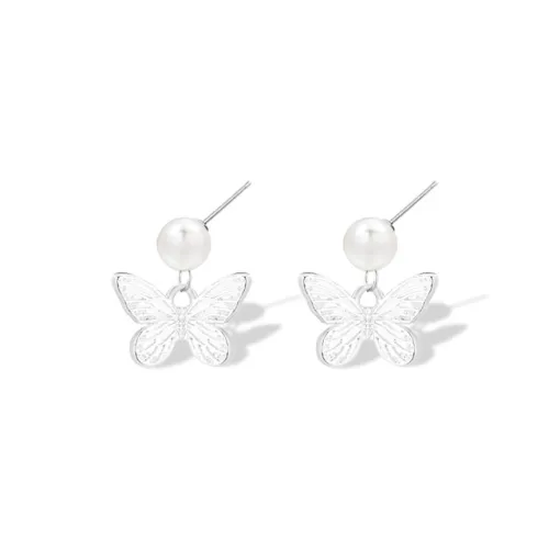 UX Серебро S925 Серьги-гвоздики Женские