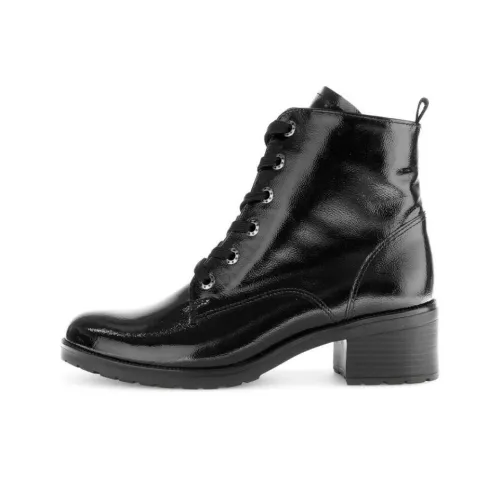 Gabor Comfort Короткий Мартин Ботинок 5,5 см Женский Черный