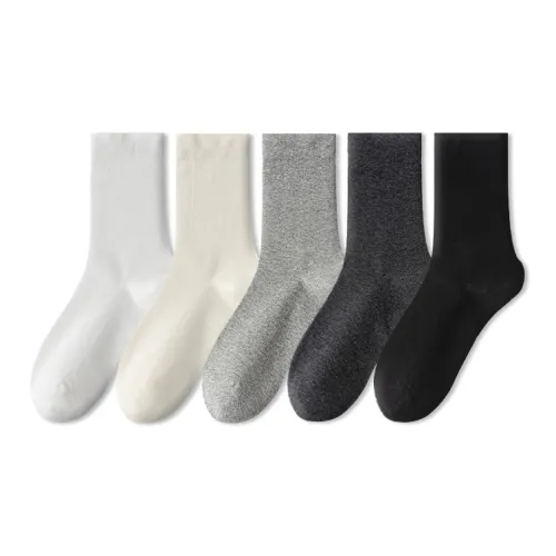 COTTON CHEESE Унисекс MID Носки до икры