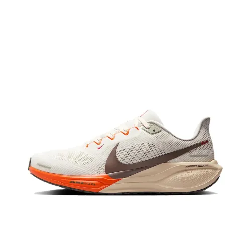 Nike Slip-on устойчивый к истиранию дышащий низкий топ повседневная обувь для тренировок и бега мужская бежевый оранжевый коричневый