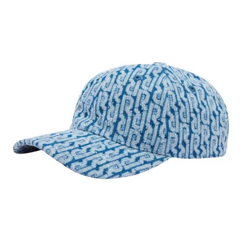 Paco Rabanne Хлопковые кепки Женские Синие