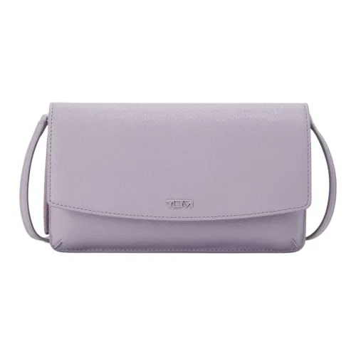 TUMI Кожа Через плечо Кошелек Женские Лаванда