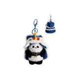 Синий панда лев подвеска