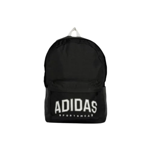 Adidas Переработанный полиэстер рюкзак большой унисекс черный