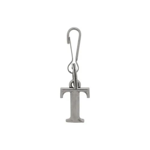 Balenciaga Латунь Ключницы Женские Серебряные