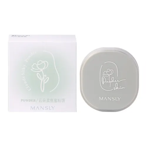 MANSLY Cloud Soft Focus Мед Пудра Длинный Устойчивый Контроль Жирности Прозрачный Натуральный