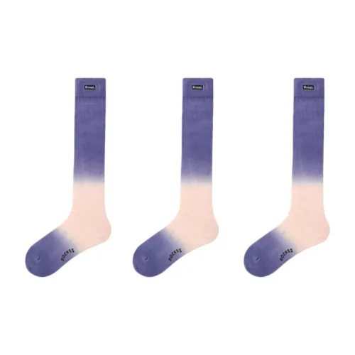 Vine Color Носки до колена Унисекс упаковка из 3 пар