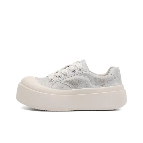BURGELY Кроссовки для скейтбординга Low Top Женские